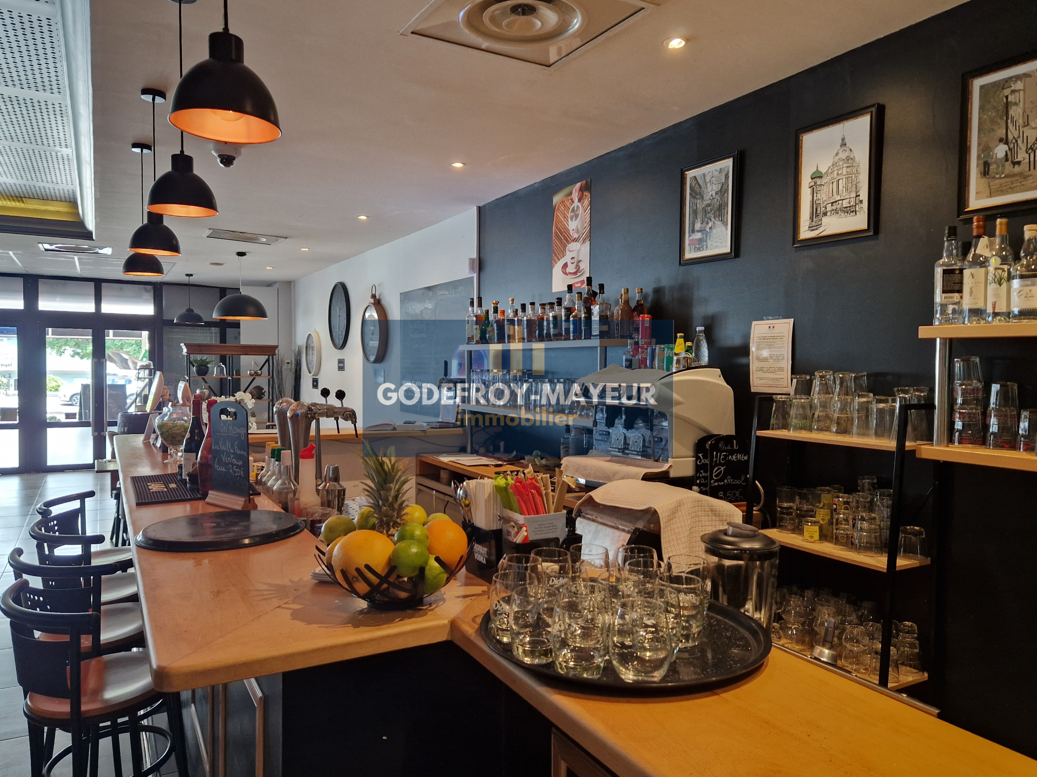 Restaurant à vendre à Jarry